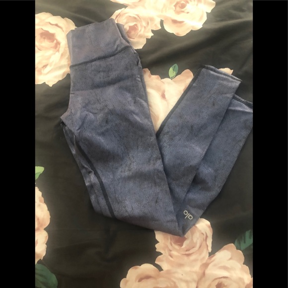 Alo yoga 🧘‍♀️ leggings- color-saltwater - Picture 4 of 7